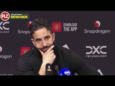 Manchester United BEATEN by Crystal Palace | FULL Ruben Amorim Press Conference