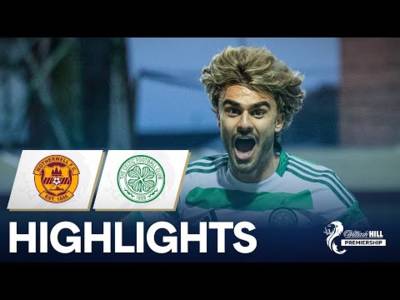Motherwell 1-3 Celtic | Maeda And Jota Score As Celtic Keep 10 Point Lead | William Hill Premiership