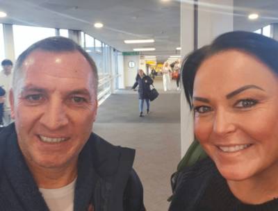 Rodgers and Celtic Board En Route To London On Deadline Day