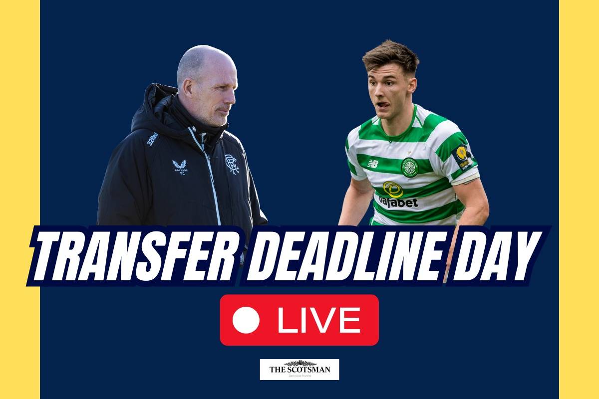 Transfer Deadline Day LIVE: Celtic confirm 11pm signing, Rangers duo depart, Hibs and Hearts exits