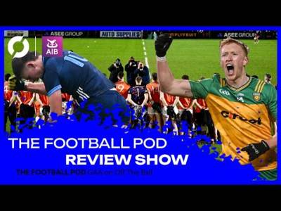 Are You Not Entertained?! Derry Chaos, Exciting Football, Big fielders are back, Defenders exposed