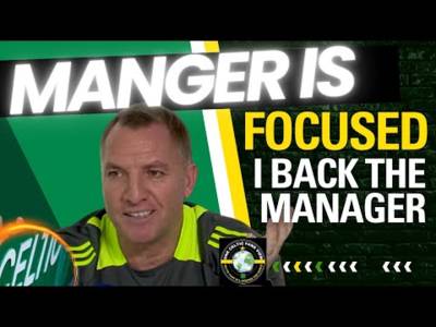 Celtic MANAGER Knows the TRUTH