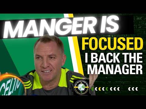 Celtic MANAGER Knows the TRUTH