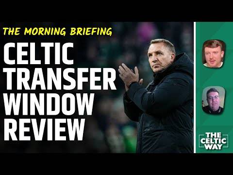 Celtic winter transfer window review | Squad depth, strikers and Brendan Rodgers