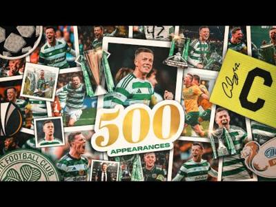 Exclusive Interview | Callum McGregor on 500 Matches for Celtic (2025/02/03)