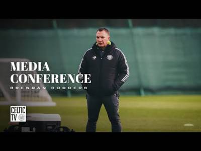 Full Celtic Media Conference | Brendan Rodgers speaks ahead of #CELDUN (04/02/25)