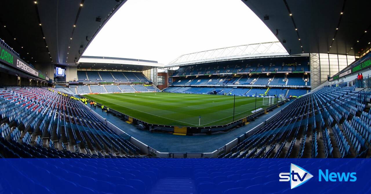 Man charged one month on from assault during Rangers v Celtic game at Ibrox in Glasgow