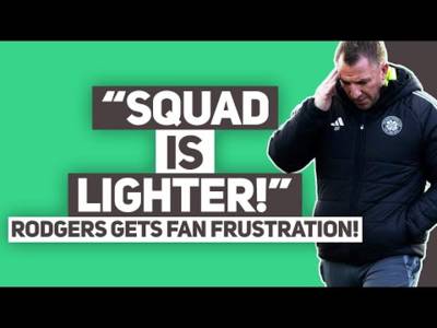 RODGERS SPEAKS ON THE DISAPPOINTMENT OF NOT SIGNING A STRIKER! | Have the board let him down?