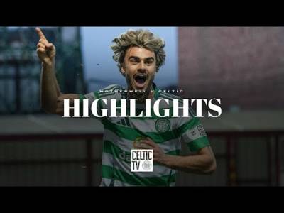 Scottish Premiership Highlights | Motherwell 1-3 Celtic | Joyful return for Jota! (02/02/25)