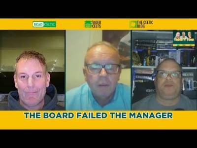 The Board Failed The Manager