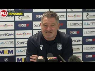 Tony Docherty Press Conference | Celtic vs Dundee