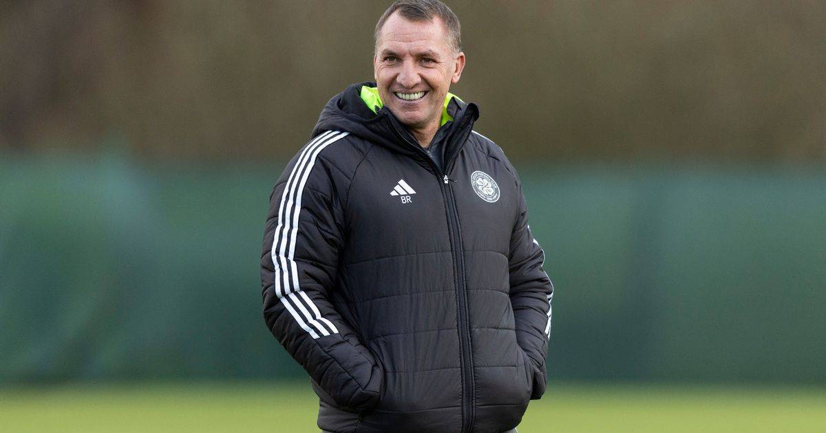 Celtic boss Brendan Rodgers crowned Premiership’s most handsome manager &ndash; as best looking gaffers ranked