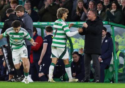 Celtic fans are all saying the same thing after watching Jota’s performance against Dundee