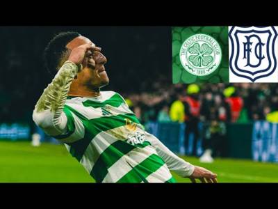 Celtic V Dundee 6-0 (Highlights)!!!