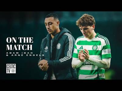 On the Match | CelticTV spoke with Adam Idah & Arne Engels after the Bhoys put on a six-goal show