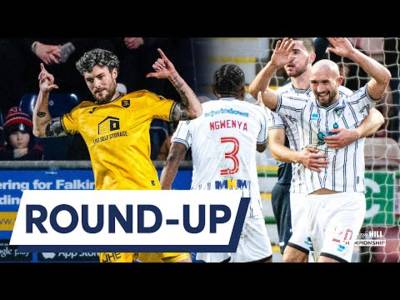 Outrageous Puskás Contender Sends Stenhousemuir Top | Scottish Football Round-Up | William Hill SPFL