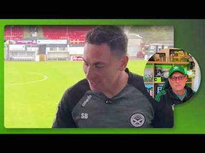 Scott Brown talks about his CELTIC MANAGERS