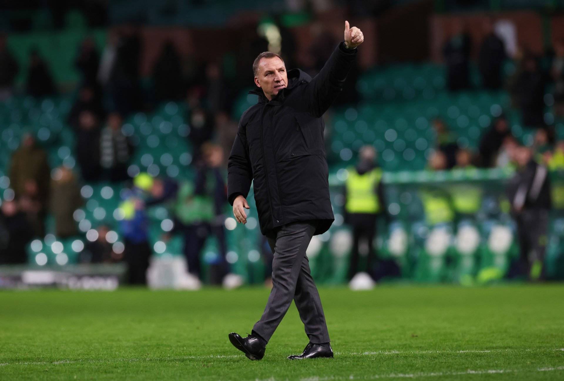 ‘Sublime’ &ndash; Brendan Rodgers blown away on Celtic TV over one Hoops hero’s performance vs Dundee