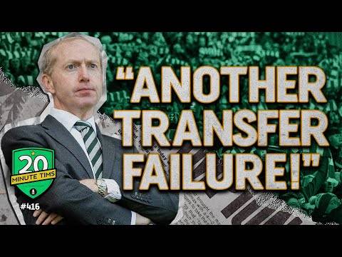 The Transfer Window Slams Shut On Our CEO! | Where’s Our Kyogo Replacement?