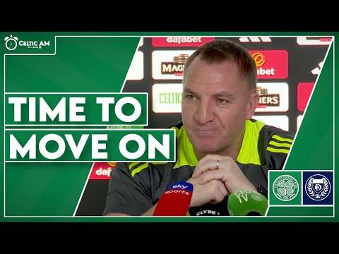 Time to move on as Brendan Rodgers explains transfer mindset | Jeffrey Schlupp & Celtic vs Dundee