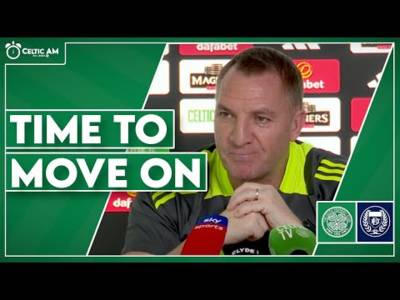 Time to move on as Brendan Rodgers explains transfer mindset | Jeffrey Schlupp & Celtic vs Dundee