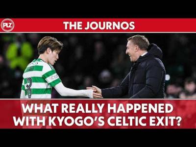 What REALLY happened with Kyogo Furuhashi’s Celtic exit? | The Journos