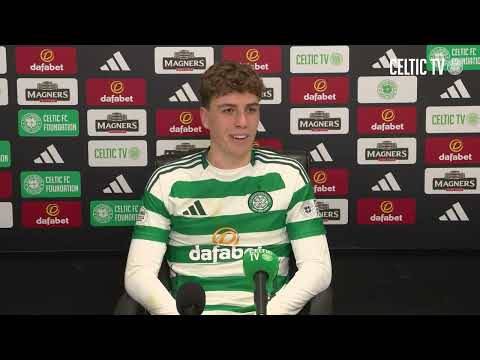 Arne Engels’ Post Match Media Conference | Celtic 6-0 Dundee | Celts hit Dundee for six