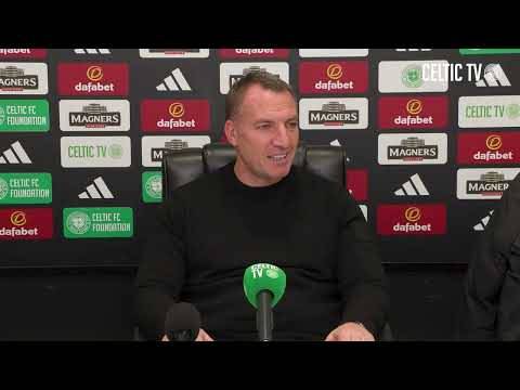 Brendan Rodgers’ Post Match Media Conference | Celtic 6-0 Dundee | Celts hit Dundee for six