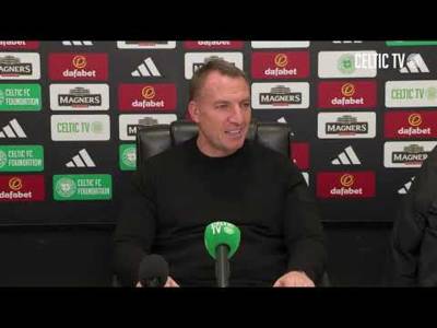 Brendan Rodgers’ Post Match Media Conference | Celtic 6-0 Dundee | Celts hit Dundee for six