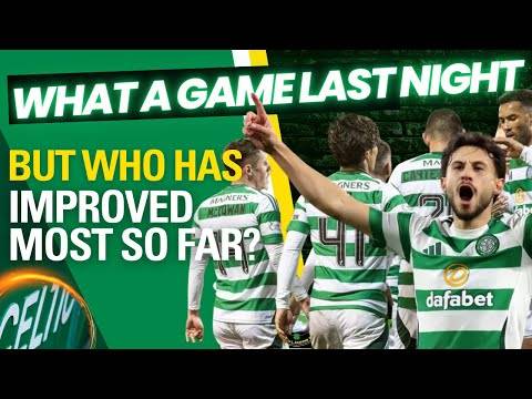 Celtic’s Most Improved Player this year is?