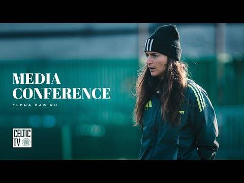 Full Media Conference: Elena Sadiku spoke with the media ahead of Dundee Utd in the SWPL. (6/2/25)