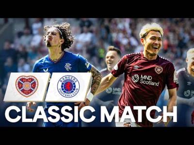 Hearts 3-3 Rangers | Tagawa Scores 90+5 Minute Equaliser In Late Comeback! | Classic Match | 23/24
