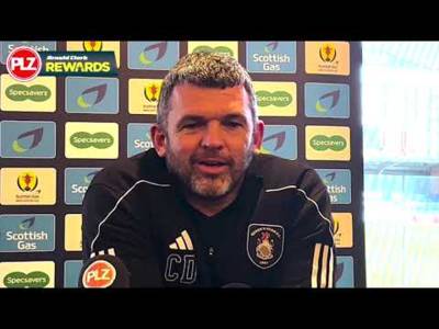 ‘We need GOOD refereeing decisions’ I Full Callum Davidson Press Conference | Rangers v Queens Park