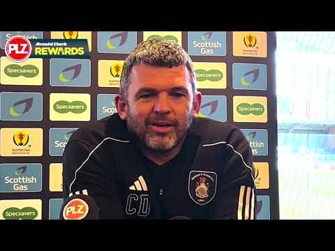 ‘We need GOOD refereeing decisions’ I Full Callum Davidson Press Conference | Rangers v Queens Park