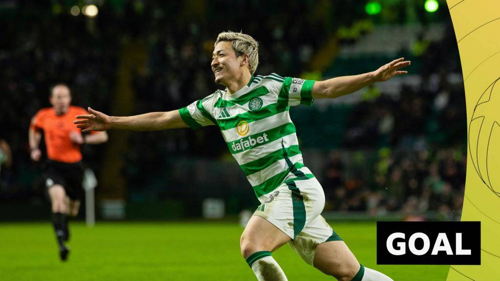 ‘What a finish!’ &ndash; watch Celtic’s Maeda score sublime chip