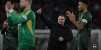 Brendan Rodgers Pre-Match Press Conference for Raith Rovers [Transcript]