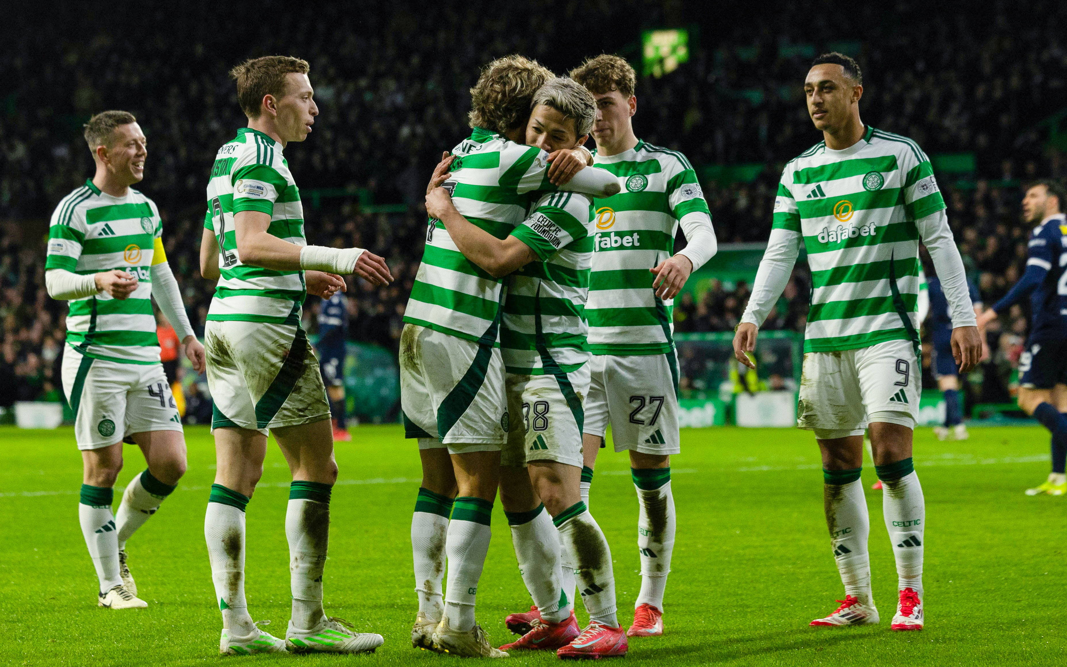 Celtic new strongest line up after January transfer window &ndash; No Kyogo but Rodgers has electric options in behind