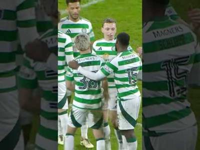 CELTIC Players Remain CALM With A HUGE 13 Point Lead