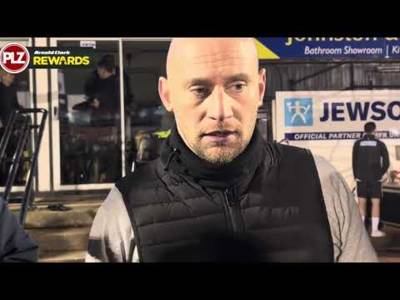 David Gray Post Match Reaction to DRAMATIC Scottish Cup Win | Ayr 0-1 Hibs