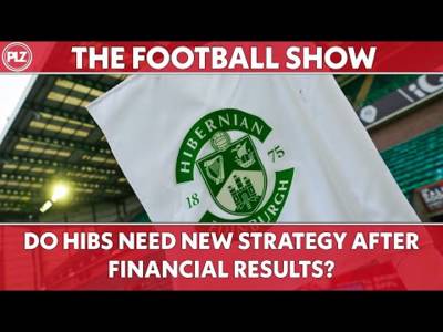 Do Hibs Need New Strategy After Financial Results? | PLZ THE FOOTBALL SHOW