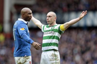 El Hadji Diouf put in Celtic crossheirs as Hoops hero blasts back to the past with infamous run-in vs ex-Rangers star