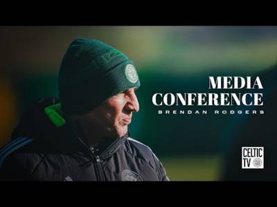 Full Media Conference | Brendan Rodgers shares his thoughts ahead of Saturday’s #ScottishCup tie
