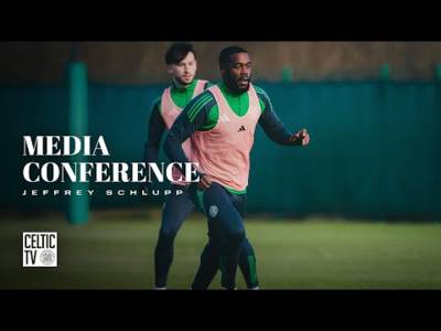 Full media conference | Jeffrey Schlupp spoke to the media ahead of #ScottishCup action! (07/02/25)