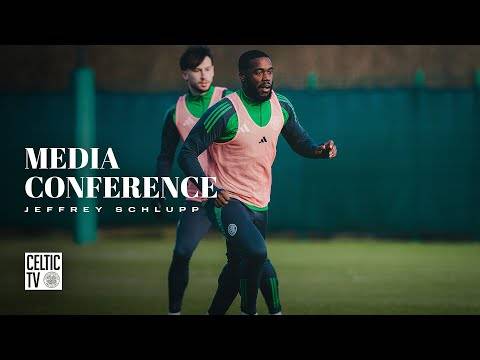 Full media conference | Jeffrey Schlupp spoke to the media ahead of #ScottishCup action! (07/02/25)