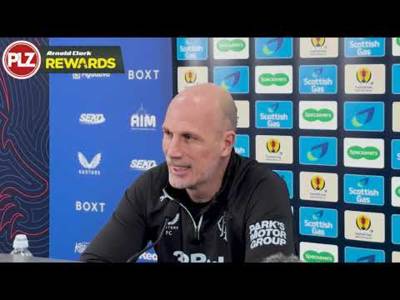 Full Philippe Clement Press Conference | Europa League Squad Changes & Scottish Cup