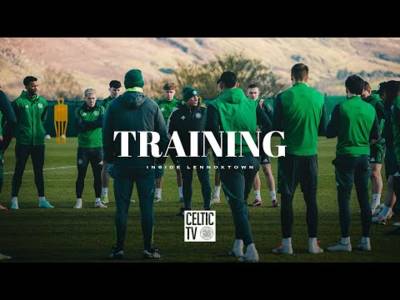 Inside Lennoxtown | The Celts are shaping up for #ScottishCup action this weekend (07/02/25)