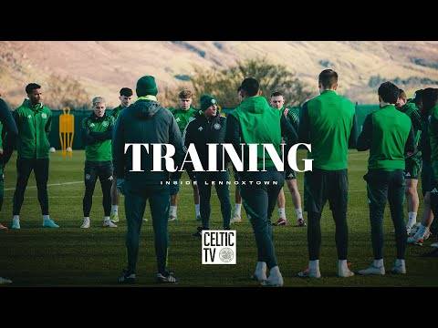 Inside Lennoxtown | The Celts are shaping up for #ScottishCup action this weekend (07/02/25)