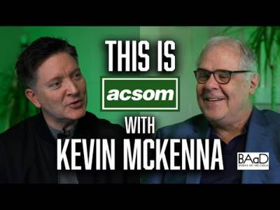 KEVIN MCKENNA / This is ACSOM / A Celtic State of Mind / Celtic have always had ultras & always will