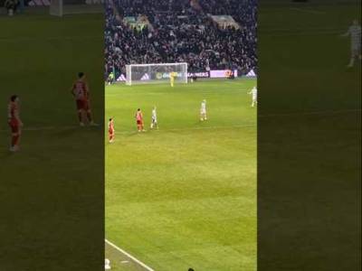 Celtic Fans ROAR For Daizen Maeda After His Hatrick & 50th Celtic Goal #celticfc #celtic #football