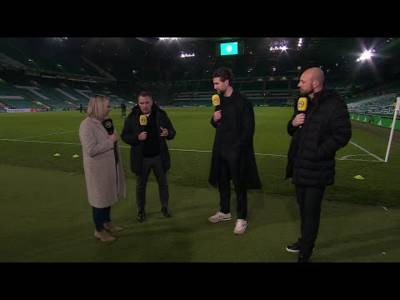 Celtic manager Brendan Rodgers reacts to Scottish Cup win over Raith Rovers